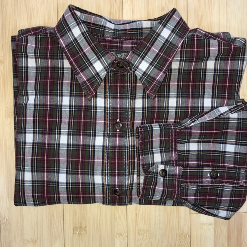 Abercrombie & Fitch Shirt Size Large EUC - Picture 2 of 8